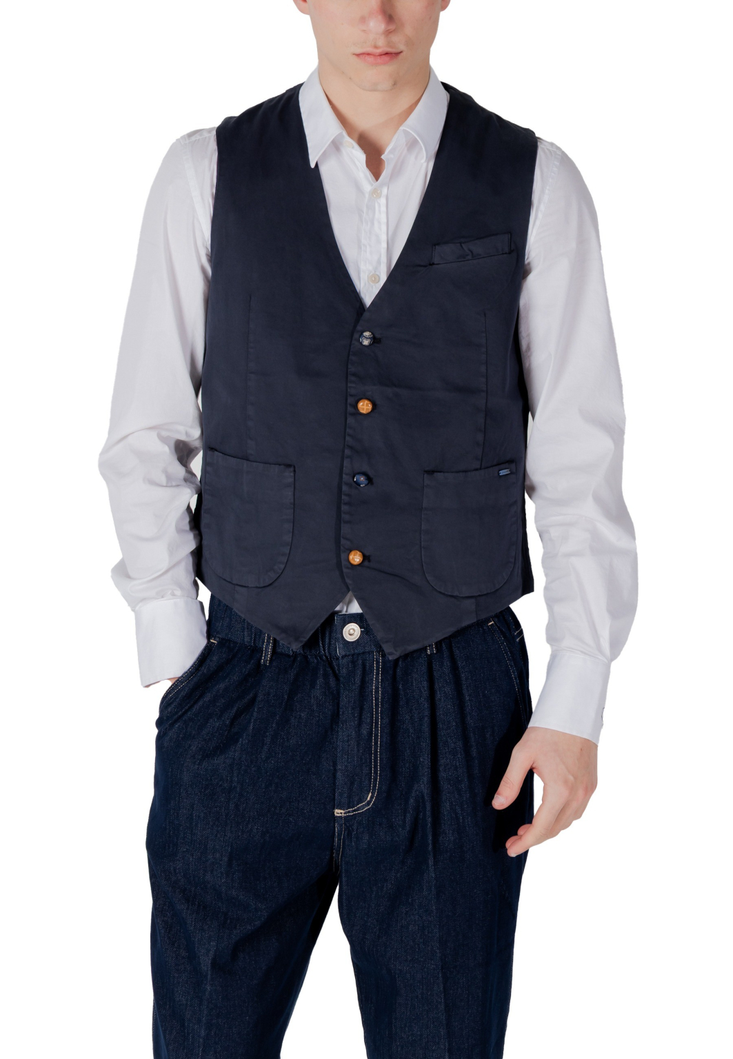Gianni Lupo Mellény Férfi - Image 3