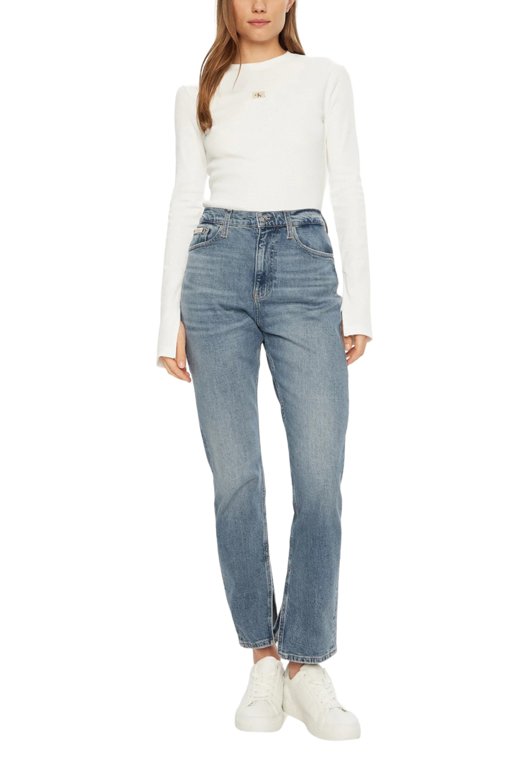 Calvin Klein Jeans Farmernadrág Női - Image 3