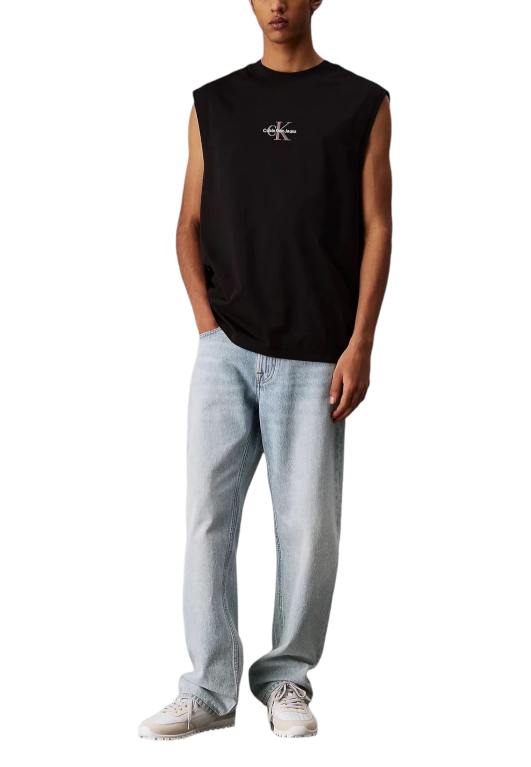 Calvin Klein Jeans Trikó Férfi - Image 3