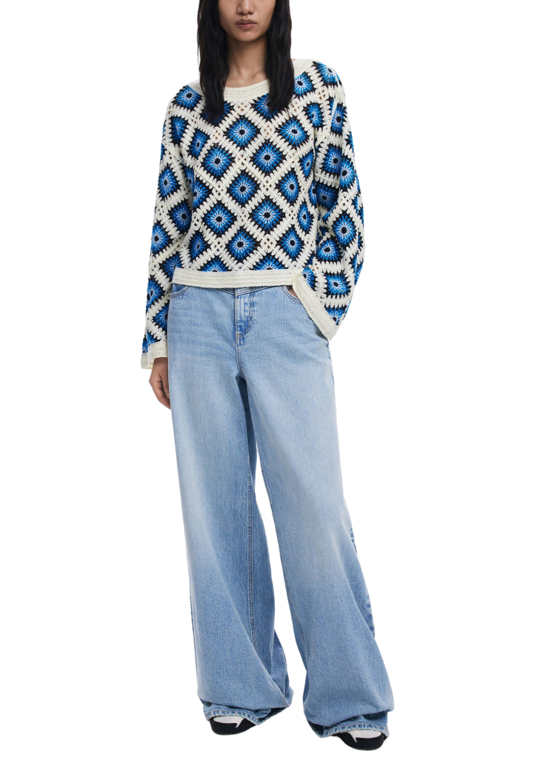 Desigual Pulóver Női - Image 3