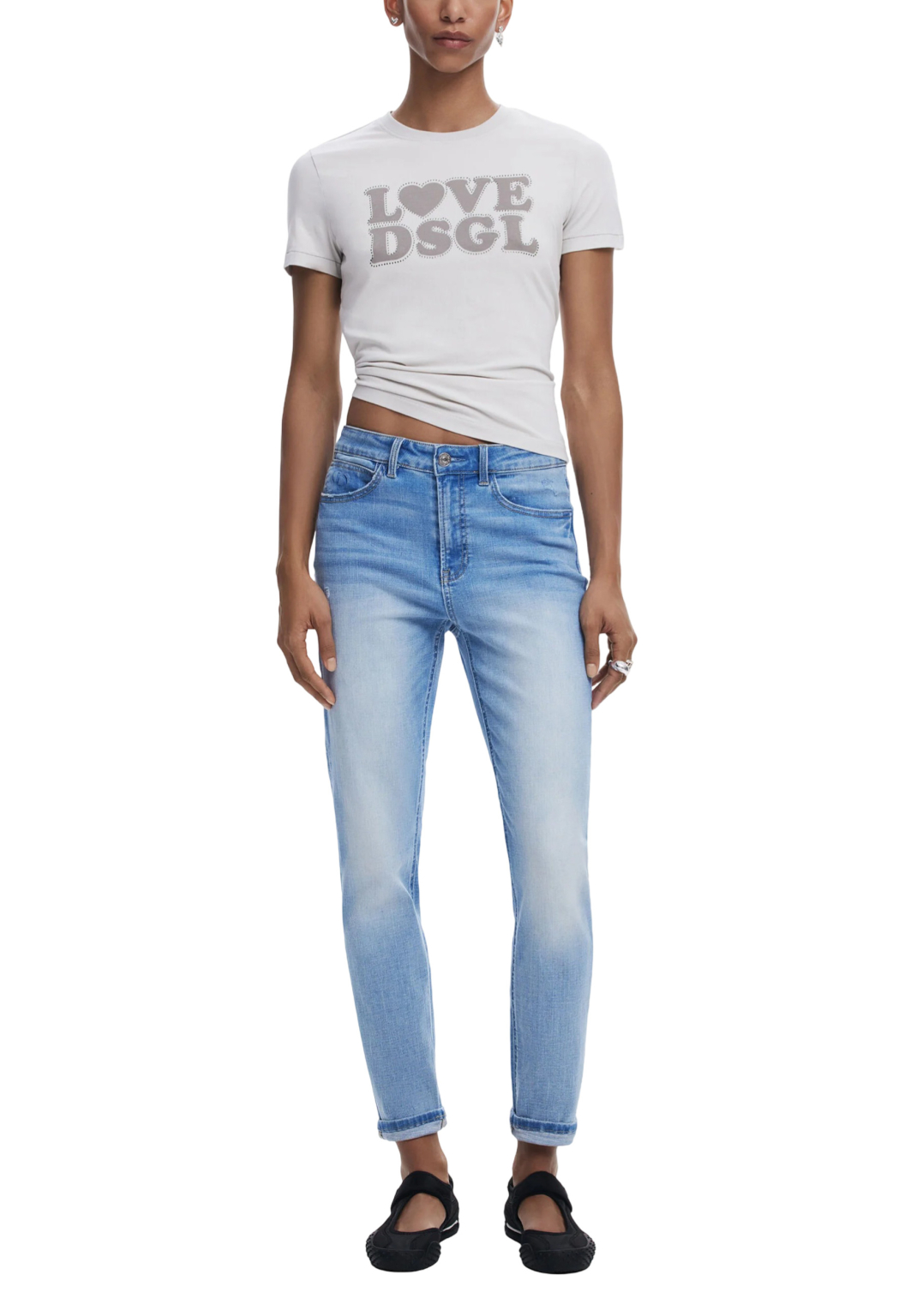 Desigual Farmernadrág Női - Image 3