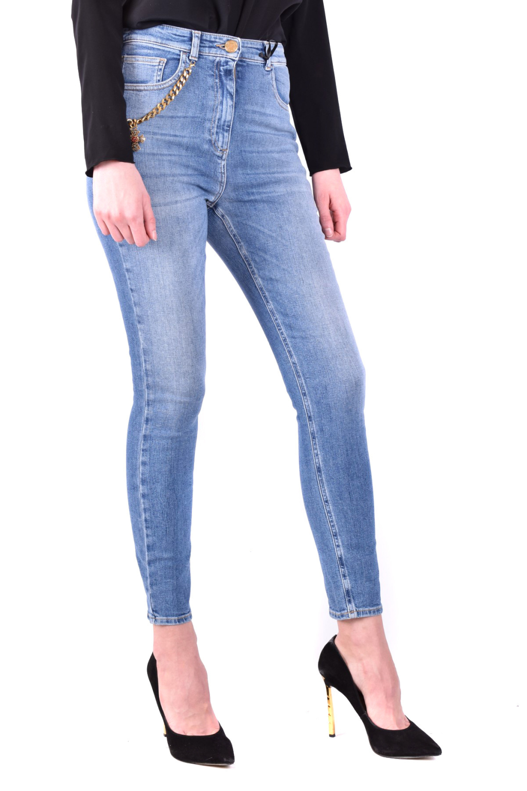 Elisabetta Franchi Farmernadrág Női - Image 2