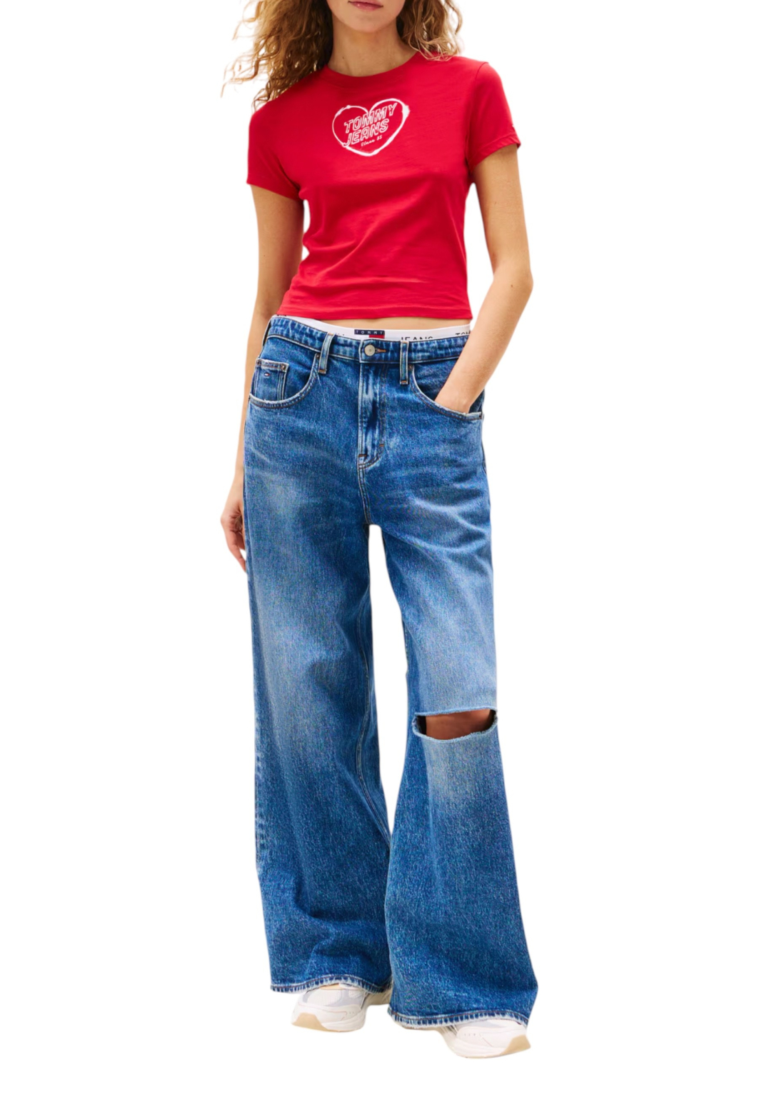 Tommy Hilfiger Jeans Póló Női - Image 3