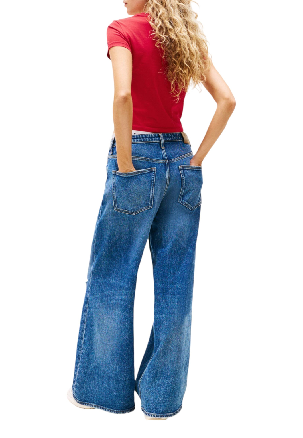 Tommy Hilfiger Jeans Póló Női - Image 2