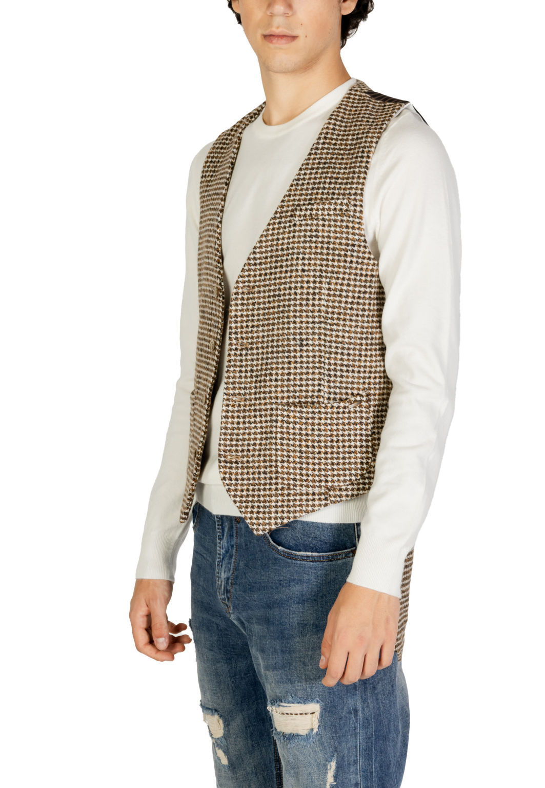 Gianni Lupo Mellény Férfi - Image 3