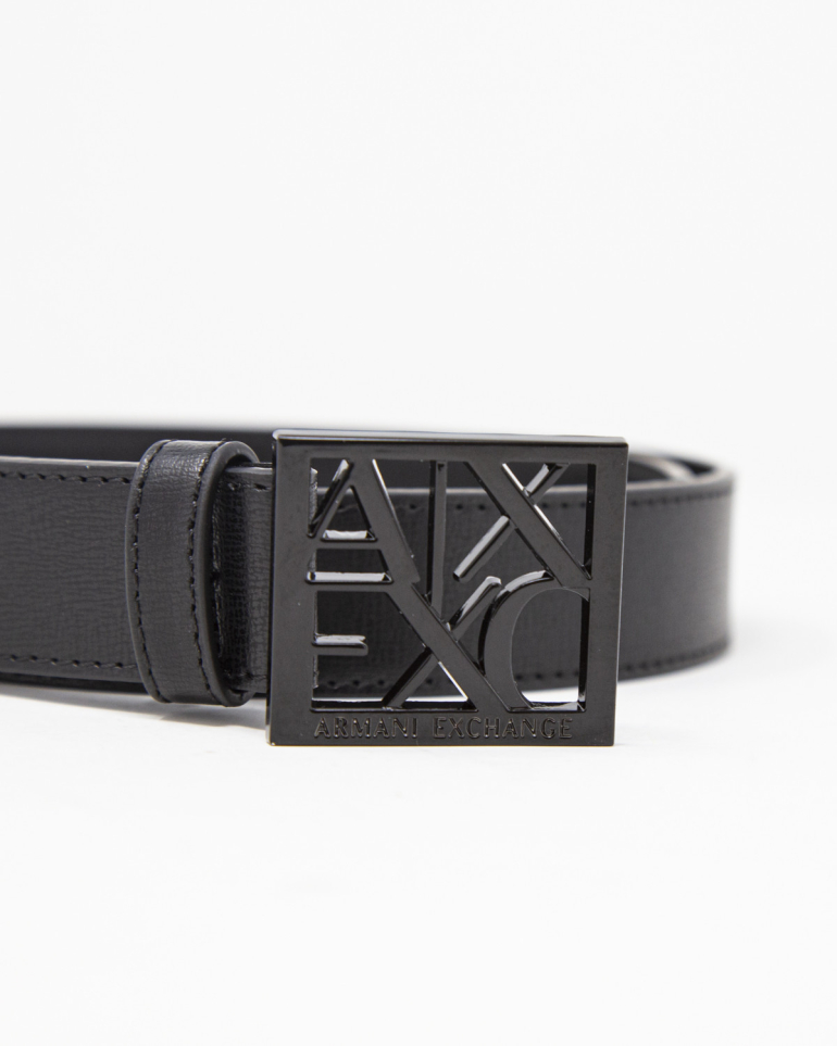 Armani Exchange Öv - Négyzet alakú logóval - Női - Image 2