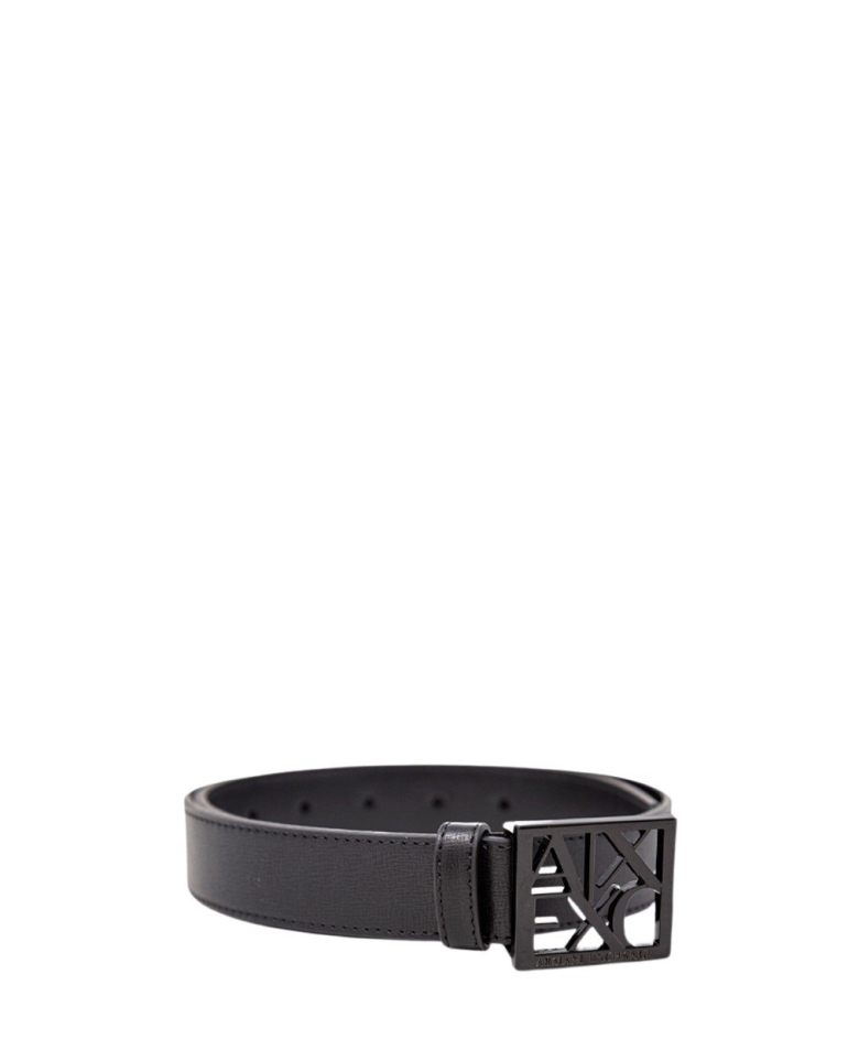 Armani Exchange Öv - Négyzet alakú logóval - Női