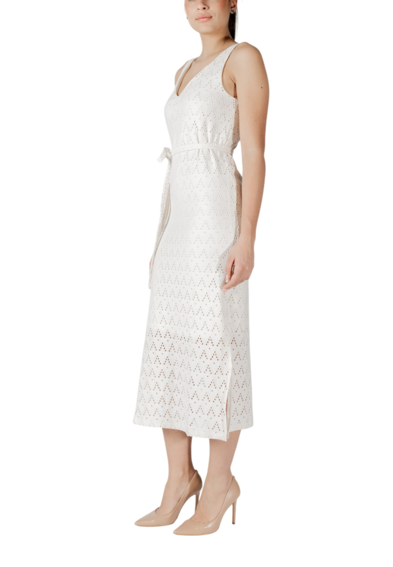 Vila Clothes - Női Ruha Beige - Image 3