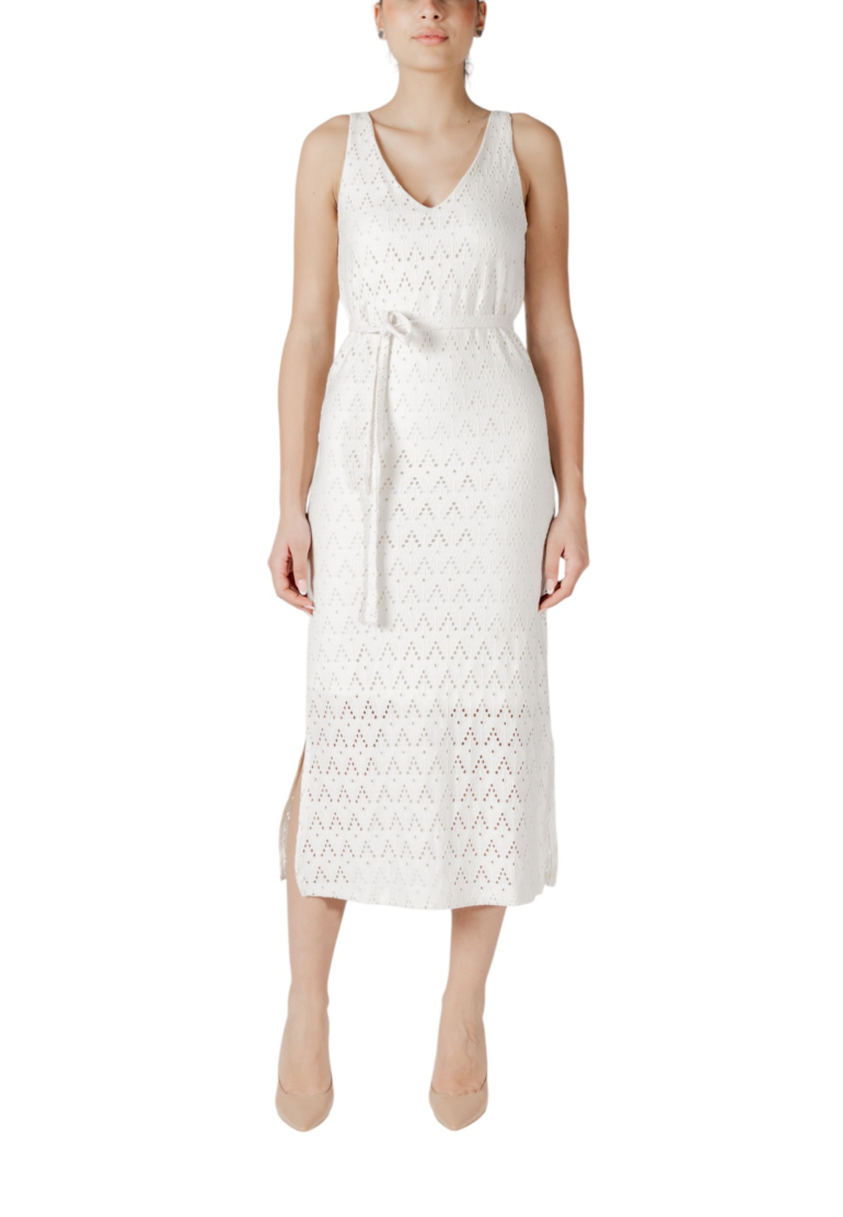 Vila Clothes - Női Ruha Beige