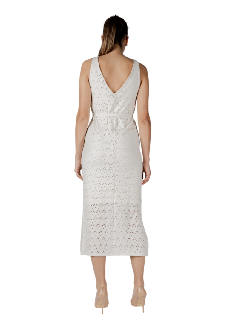 Vila Clothes - Női Ruha Beige - Image 2
