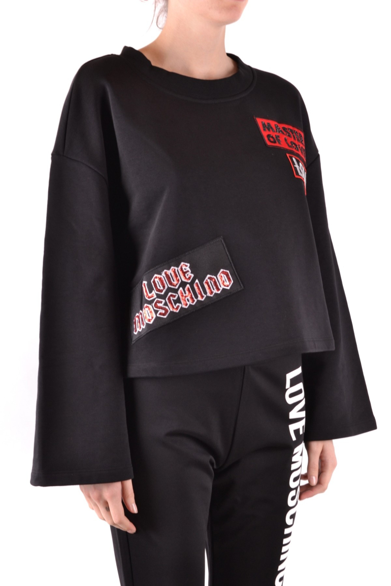 Love Moschino Melegítő Felső Női - Image 3