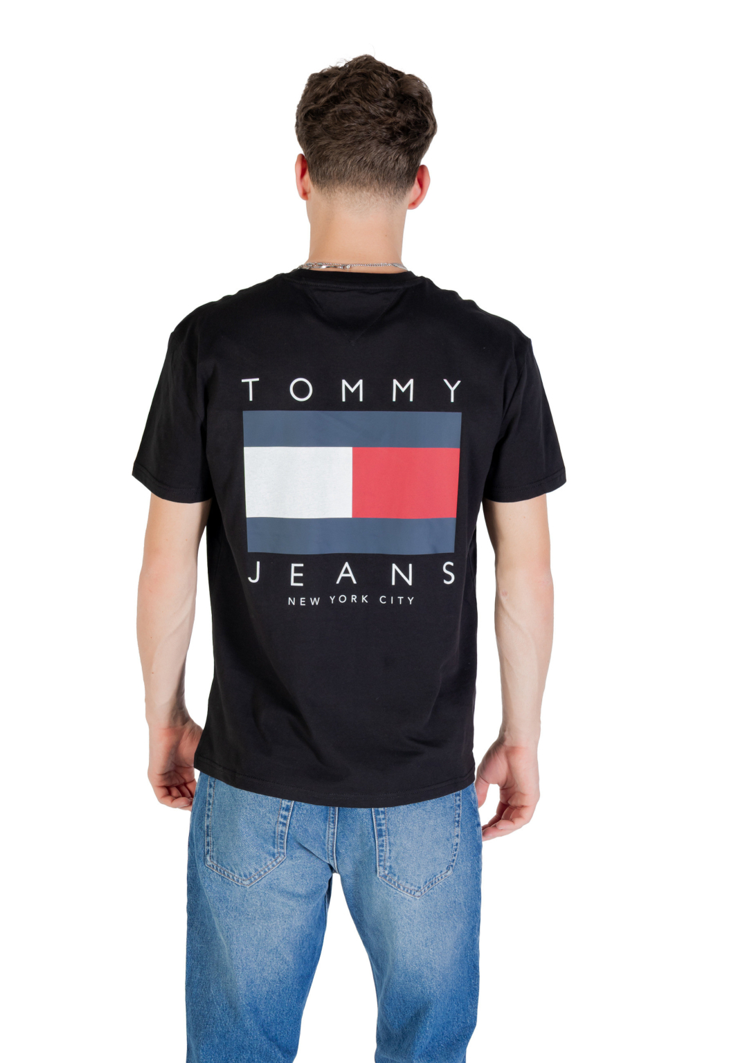 Tommy Hilfiger Jeans Póló Férfi - Image 2