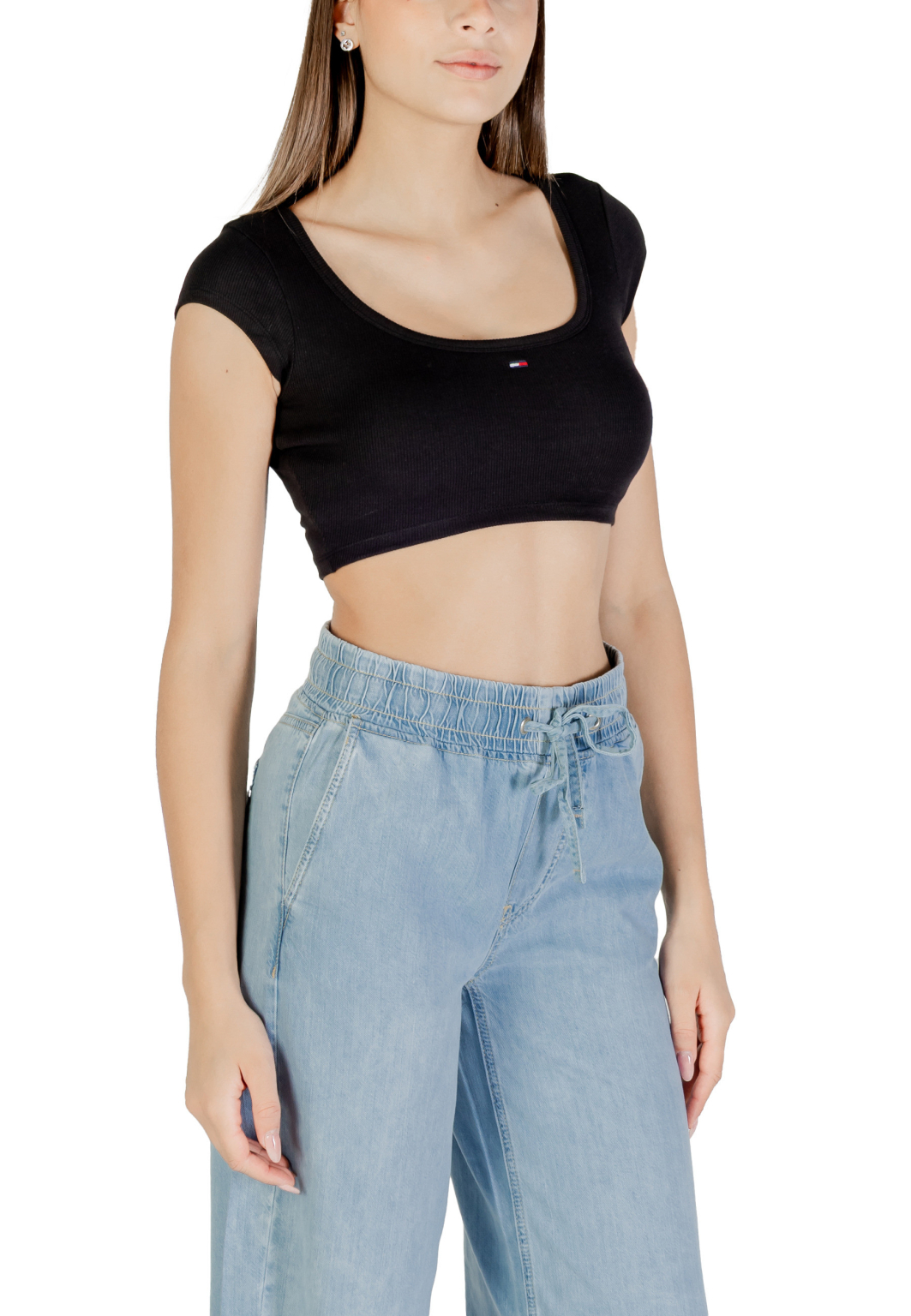 Tommy Hilfiger Jeans Felső Női - Image 3