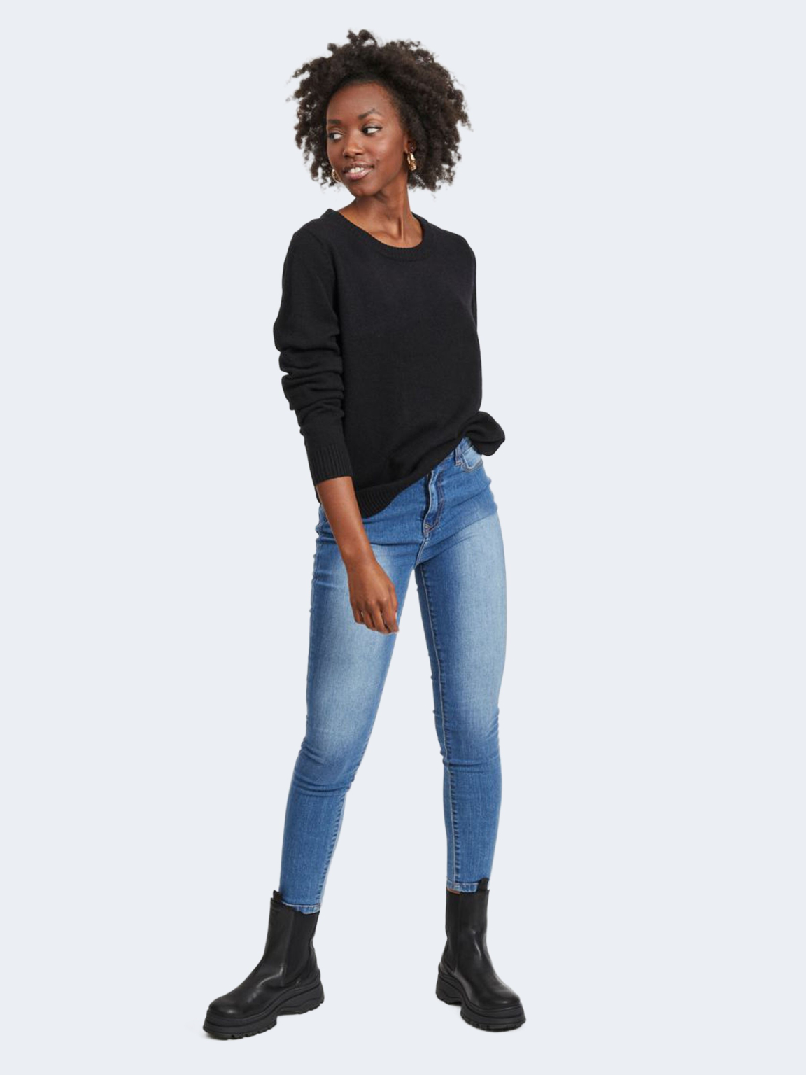 Vila Clothes Pulóver Női - Image 3
