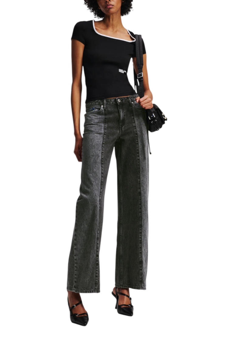 Karl Lagerfeld Jeans Farmernadrág Női - Image 3