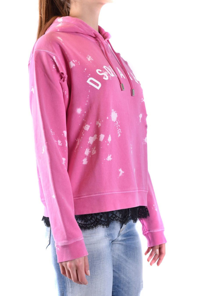 Dsquared2 - Női Kapucnis Pulóver Felső - Image 3