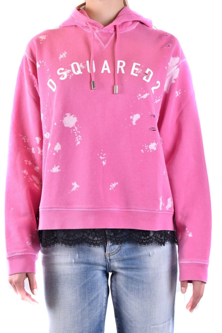 Dsquared2 - Női Kapucnis Pulóver Felső - Image 2