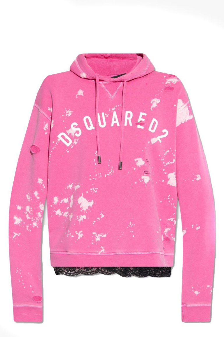 Dsquared2 - Női Kapucnis Pulóver Felső