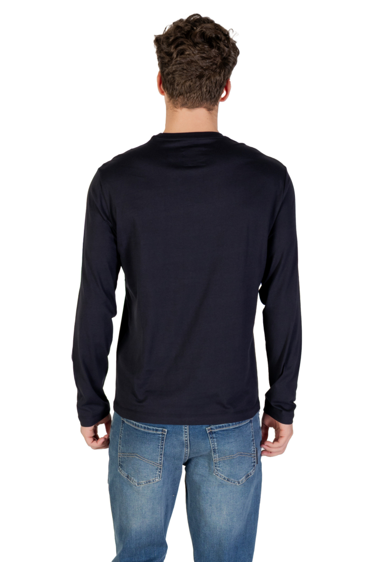 Armani Exchange Férfi Pulóver AX Nyomtatott - Image 2