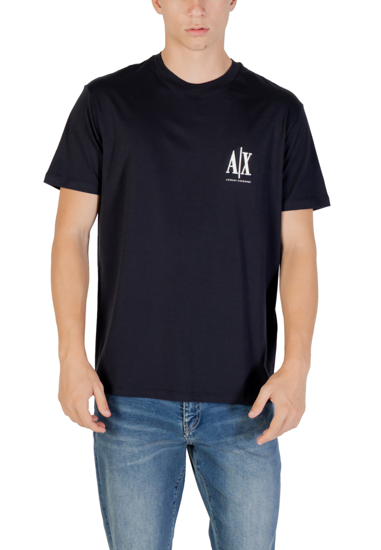 Armani Exchange Férfi Póló Nyomtatott AX