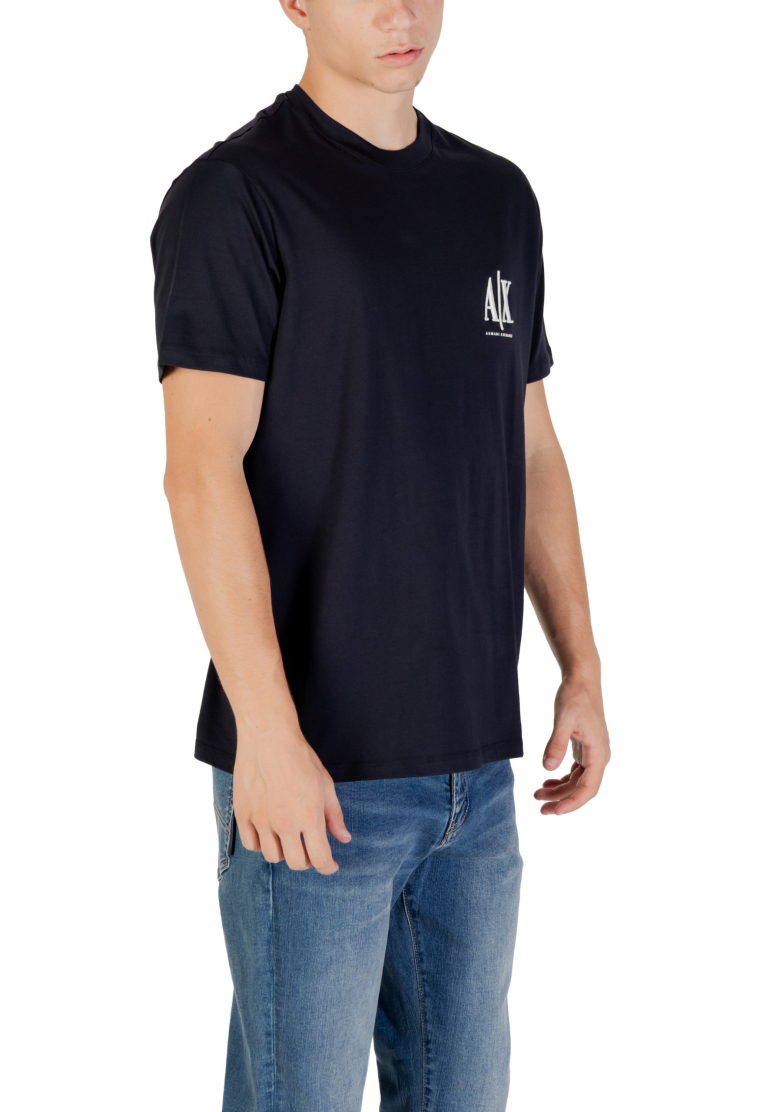 Armani Exchange Férfi Póló Nyomtatott AX - Image 3