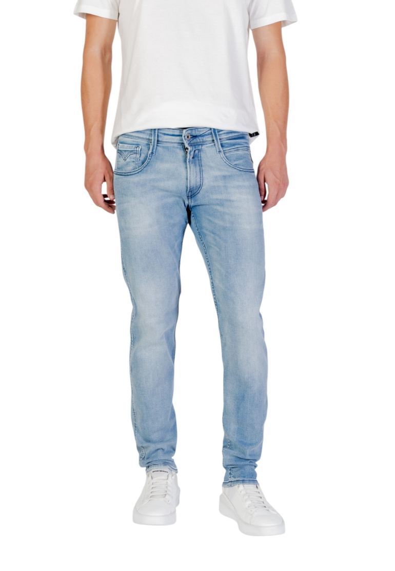 Replay Anbass Light Blue Slim-Fit Farmernadrág