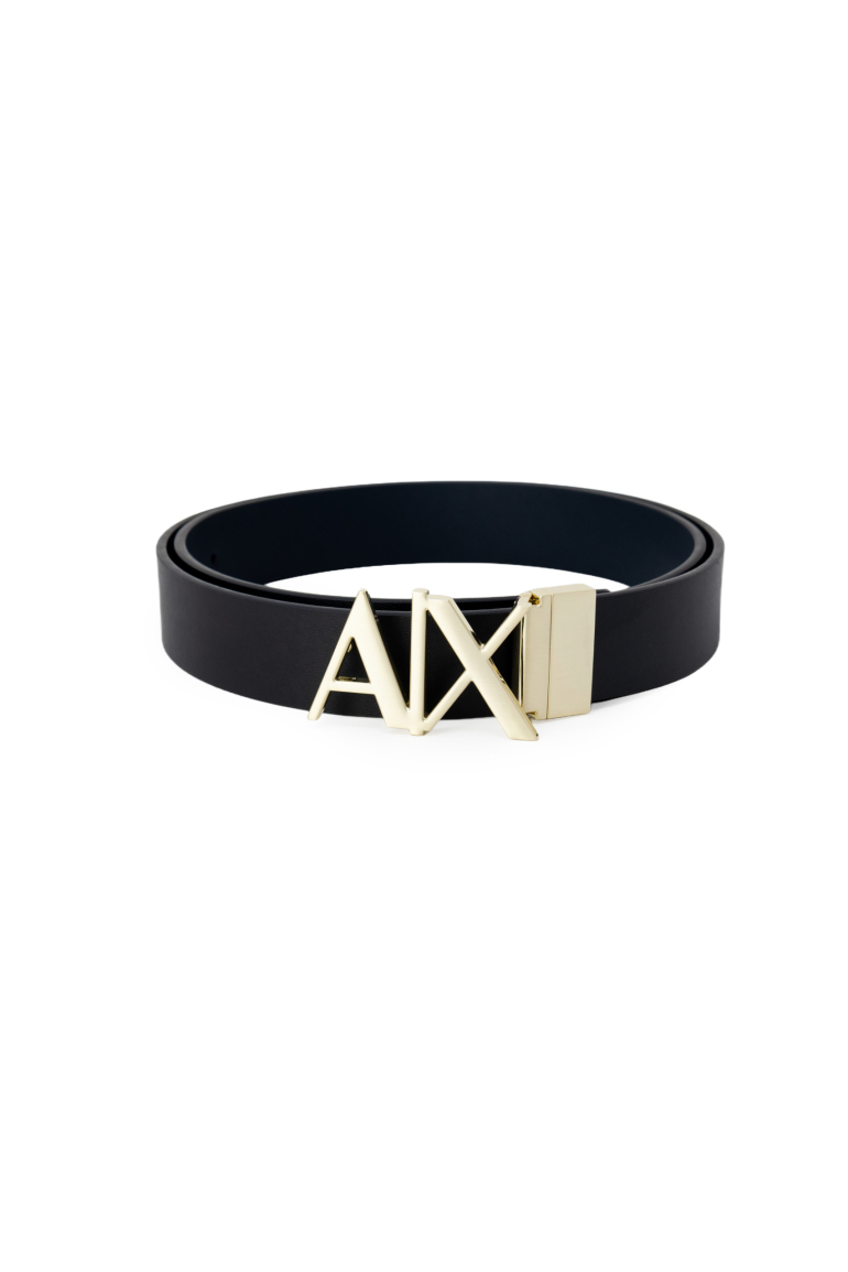 Armani Exchange - AX logó - Bőr Öv Férfi - Image 2