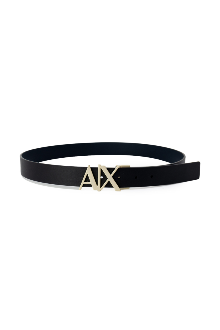 Armani Exchange - AX logó - Bőr Öv Férfi