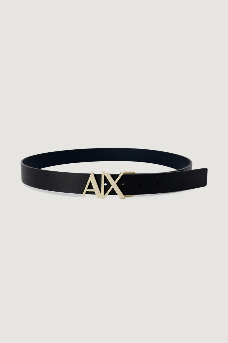 Armani Exchange - AX logó - Bőr Öv Férfi - Image 3
