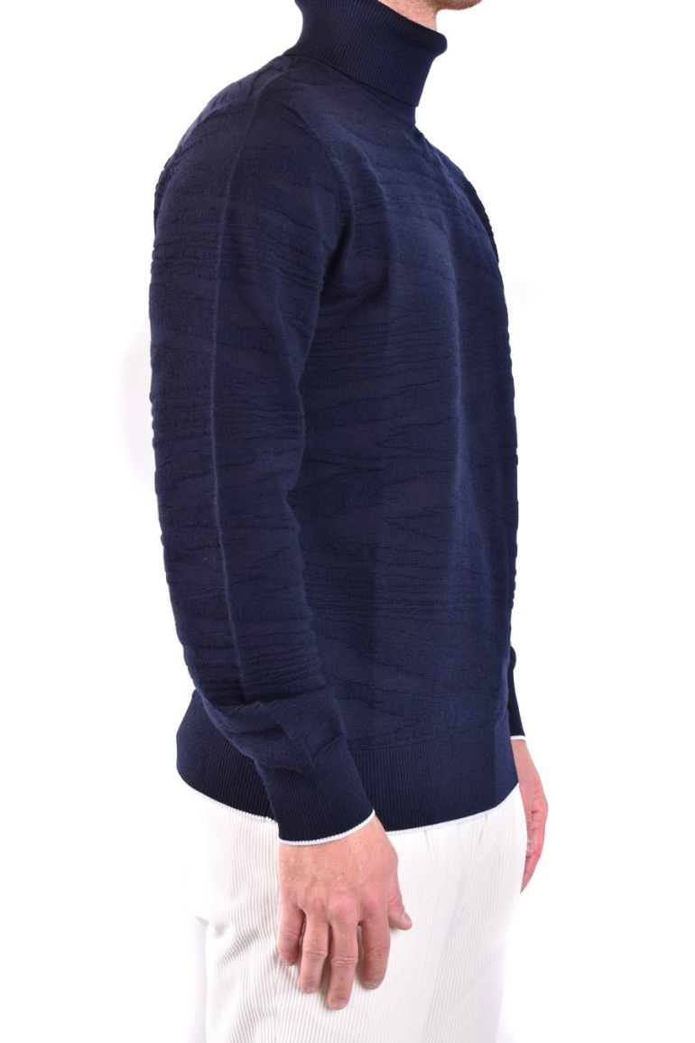 Missoni - Férfi Gyapjú Pulóver - Image 3