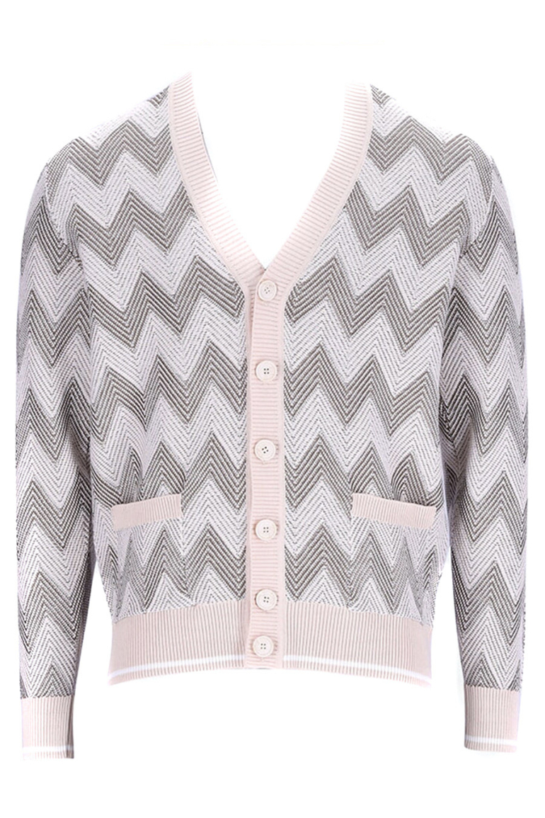 Missoni - Férfi Pamut Kardigán