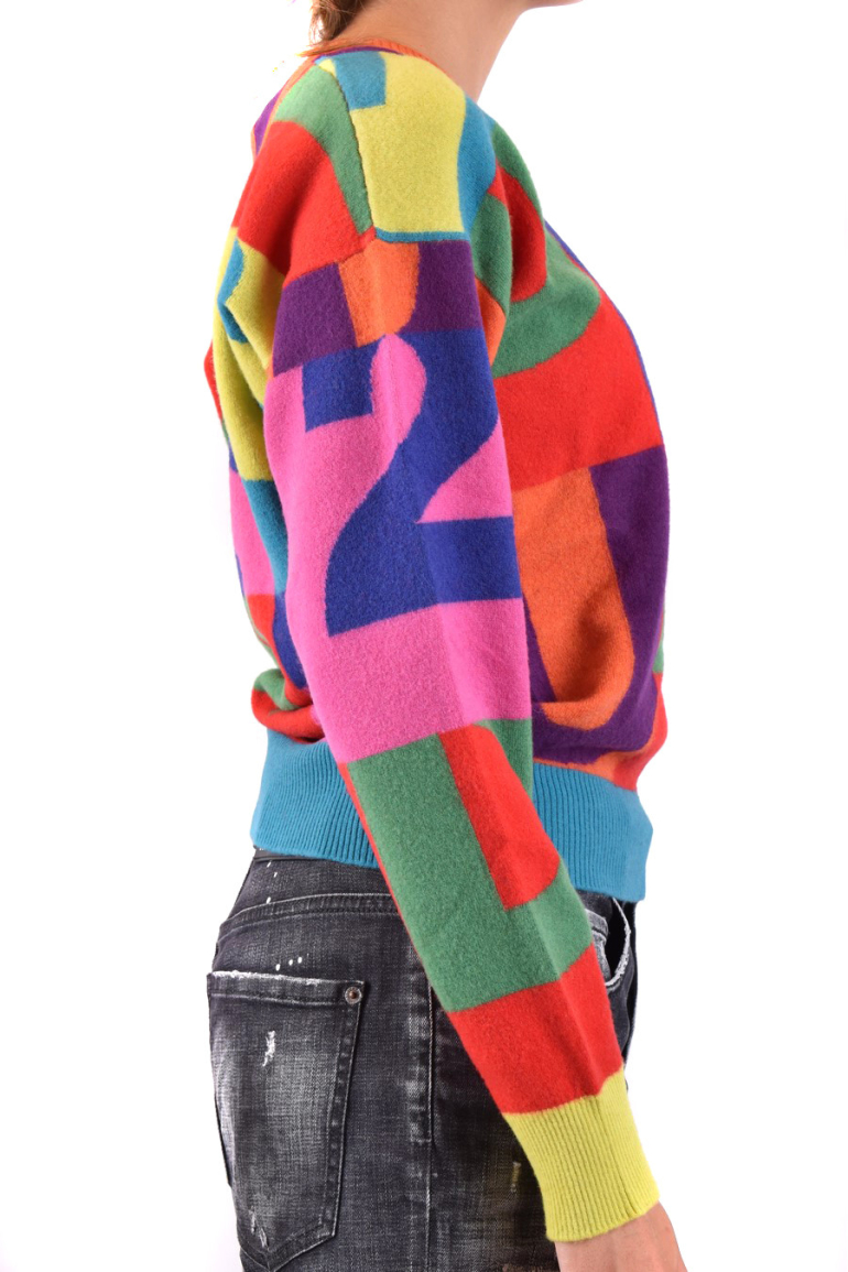 Dsquared2 - Női Gyapjú Pulóver - Image 2