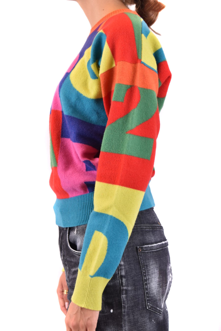Dsquared2 - Női Gyapjú Pulóver - Image 3