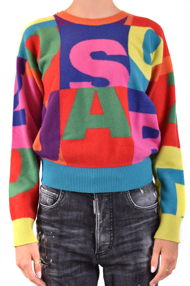 Dsquared2 - Női Gyapjú Pulóver