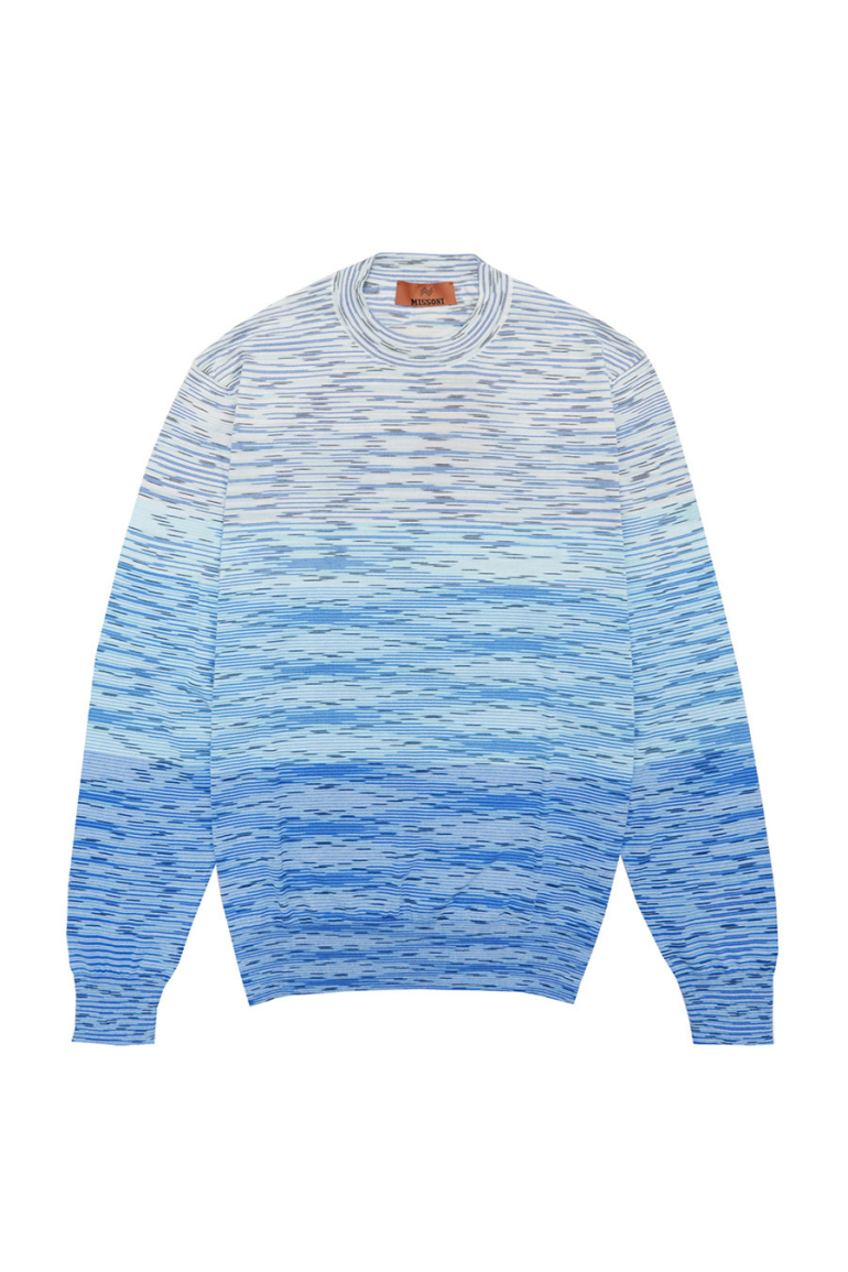 Missoni - Női Pamut Pulóver Melegítő Felső