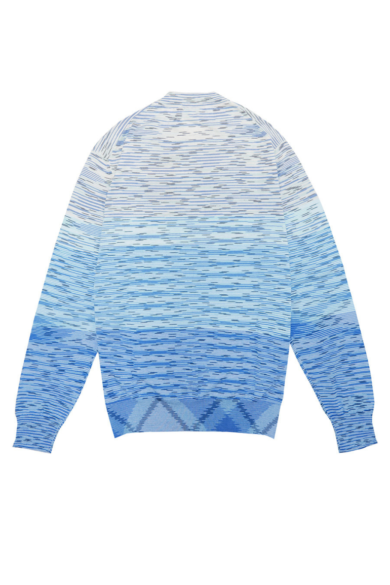 Missoni - Női Pamut Pulóver Melegítő Felső - Image 2