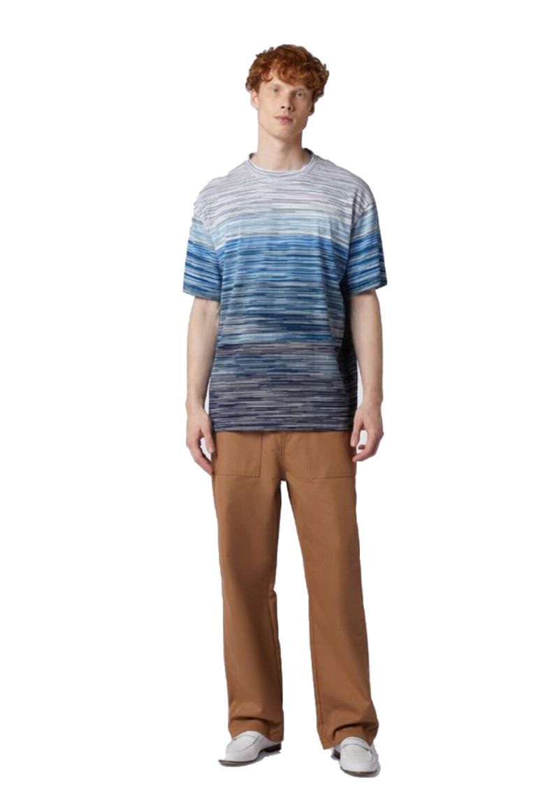 Missoni - Férfi Pamut Póló - Image 2