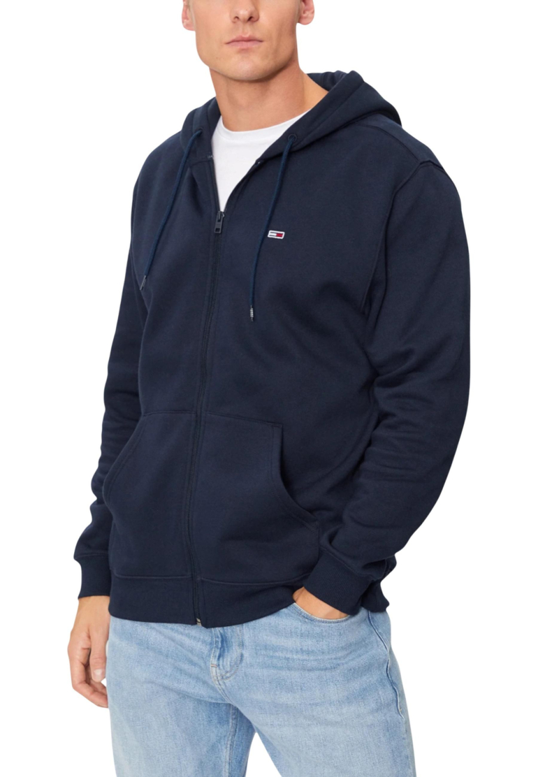 Tommy Hilfiger Jeans - Kapucnis Cipzáros Pulóver
