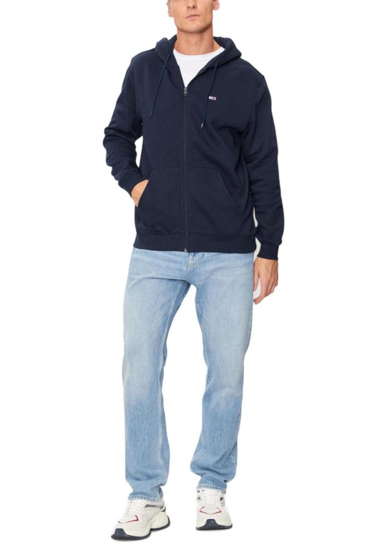 Tommy Hilfiger Jeans - Kapucnis Cipzáros Pulóver - Image 2