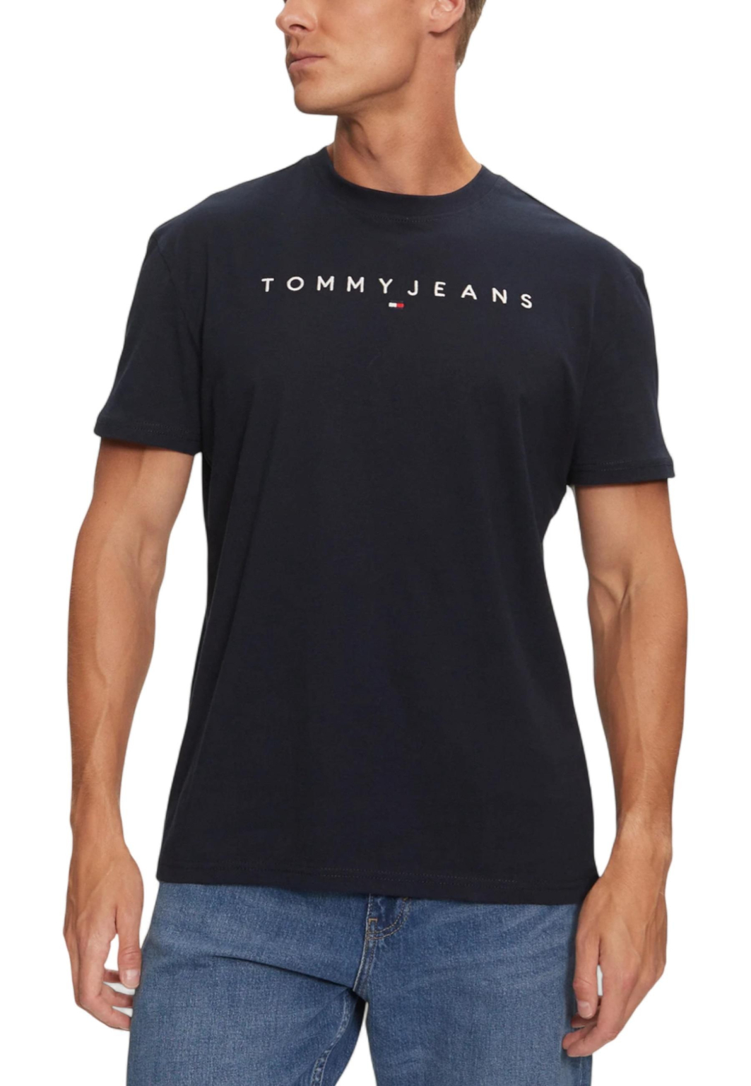 Tommy Hilfiger Jeans - Férfi Pamut Póló