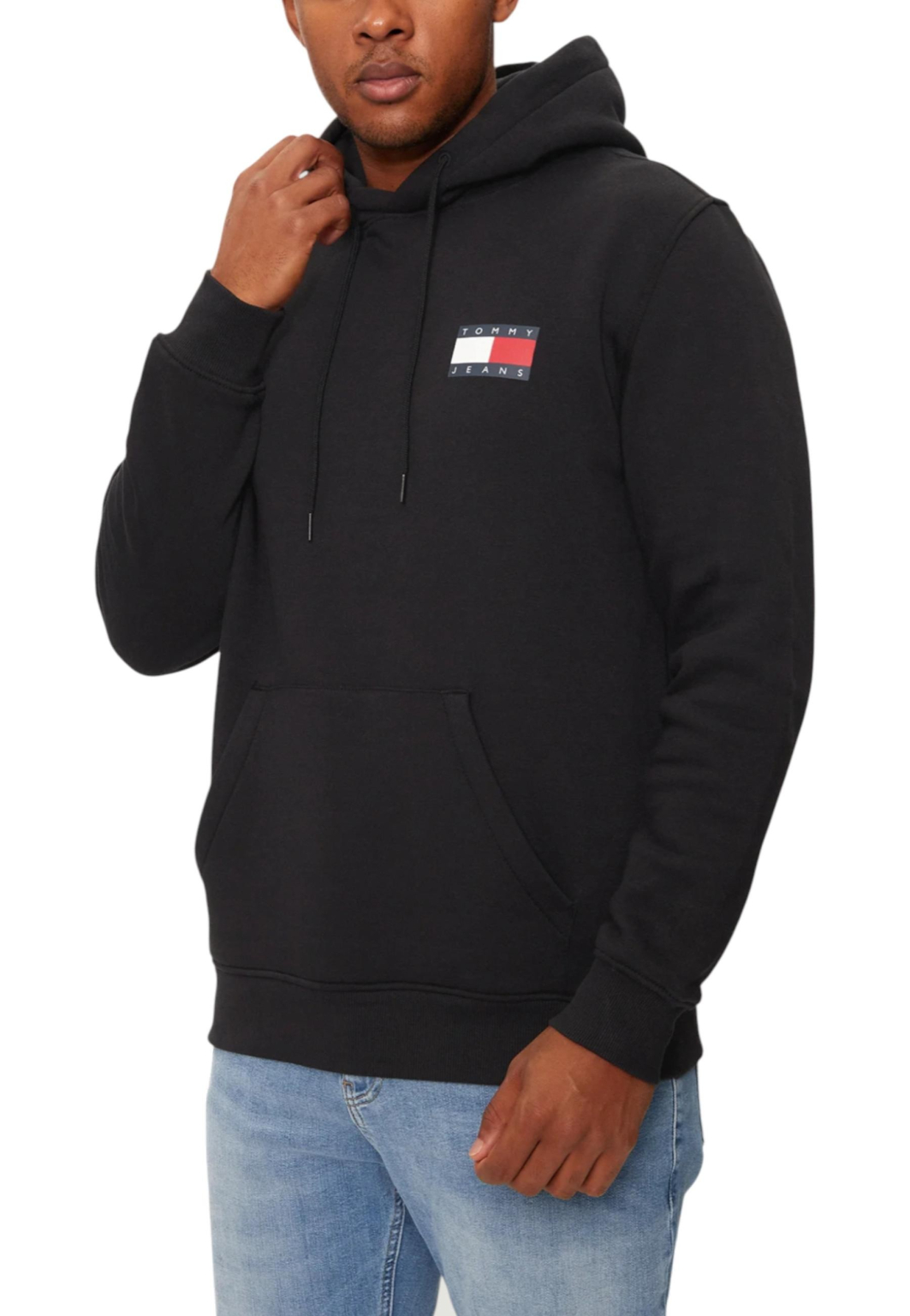 Tommy Hilfiger Jeans - Férfi Kpucnis Pulóver Melegítő Felső