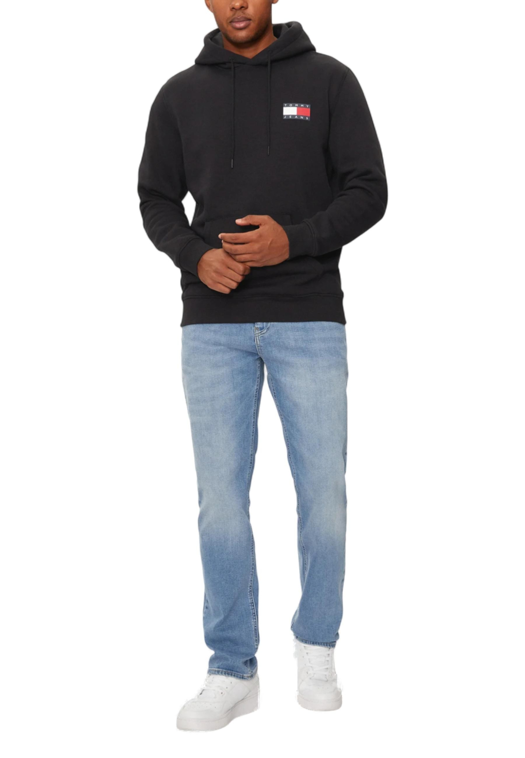 Tommy Hilfiger Jeans - Férfi Kpucnis Pulóver Melegítő Felső - Image 2