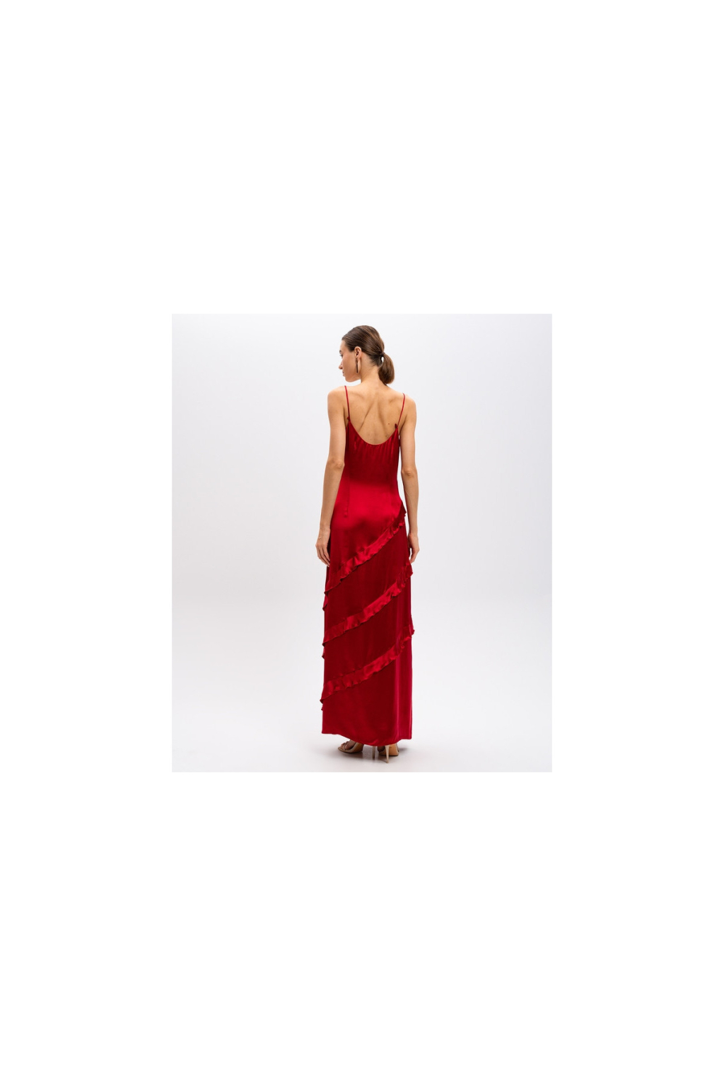 Twinset - Női Ruha - pántos - piros - Image 2