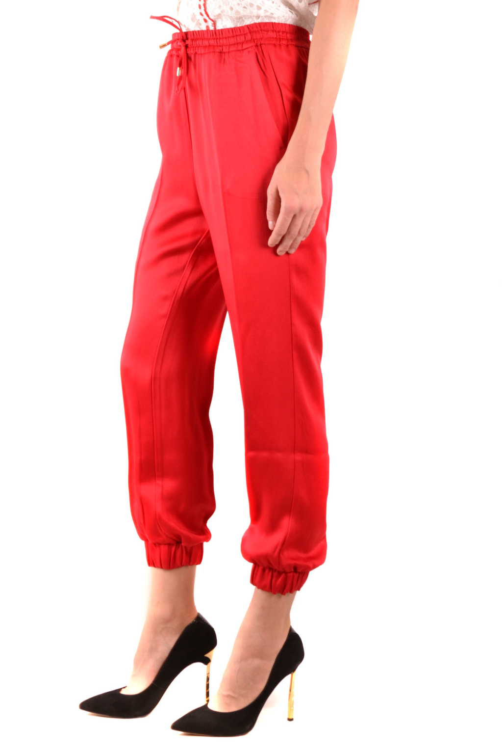 Twinset - Női Nadrág - elegáns - piros - Image 2
