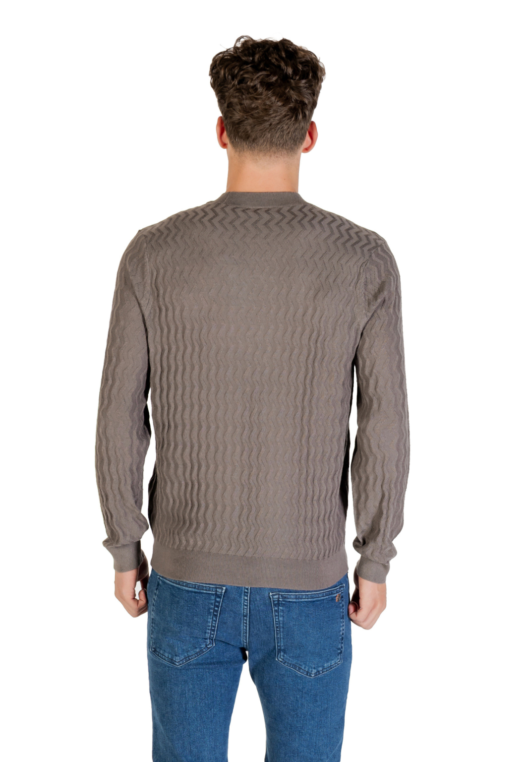 Armani Exchange - Férfi Gyapjú Pulóver - Image 2