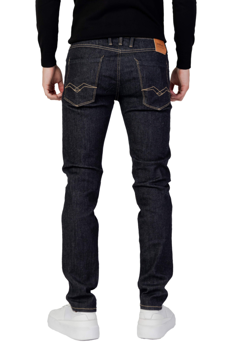 REPLAY Anbass Slim-Fit Farmernadrág Férfi - Image 2