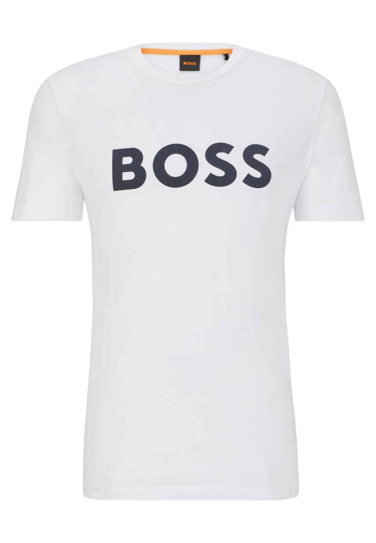 BOSS - Férfi Pamut Póló