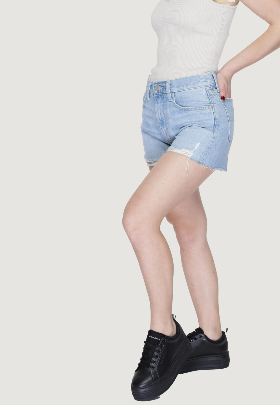 Tommy Hilfiger Jeans Sort Női - Image 3