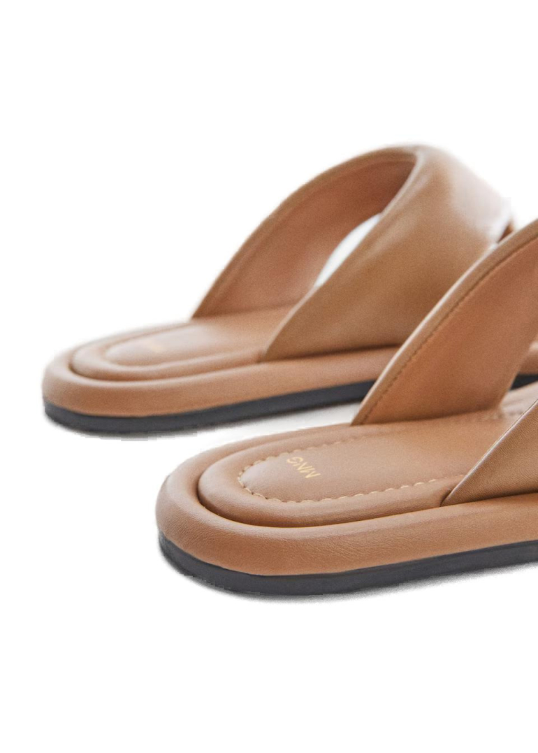 Mango - Bőr Flip Flop Papucs - Image 2