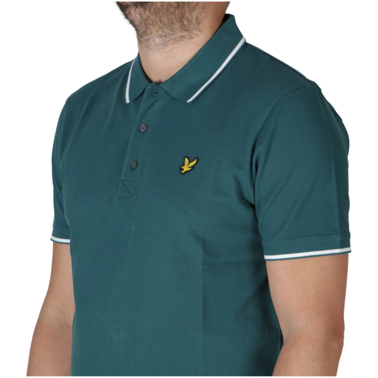 Lyle & Scott - Férfi Pólóing Galléros Póló - Image 3
